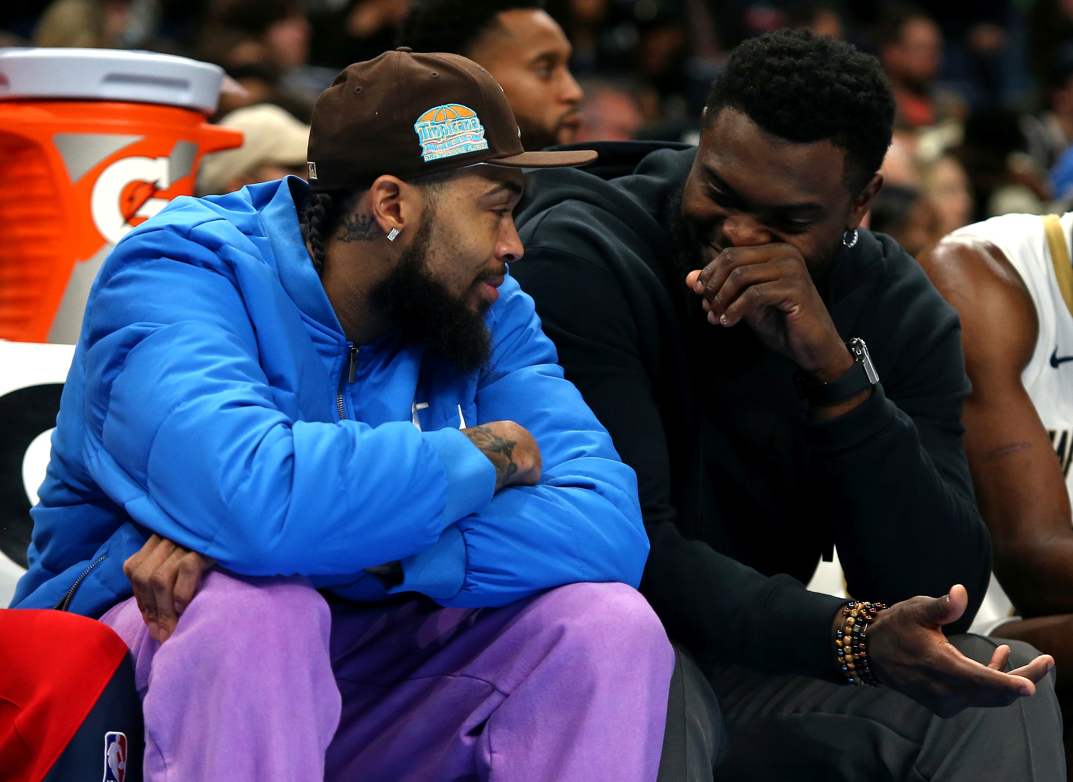 KaiyunSports-英格拉姆：锡安是跨时代的奇才 我们曾一起努力打造一支争冠队伍